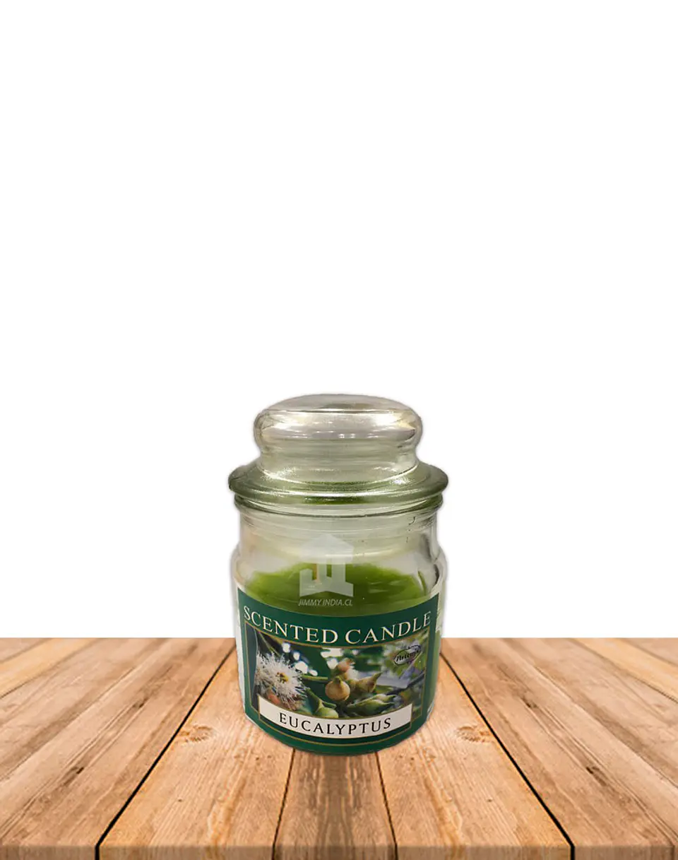 Vela Aromatica  Vidrio Eucalipto JI20-62 1