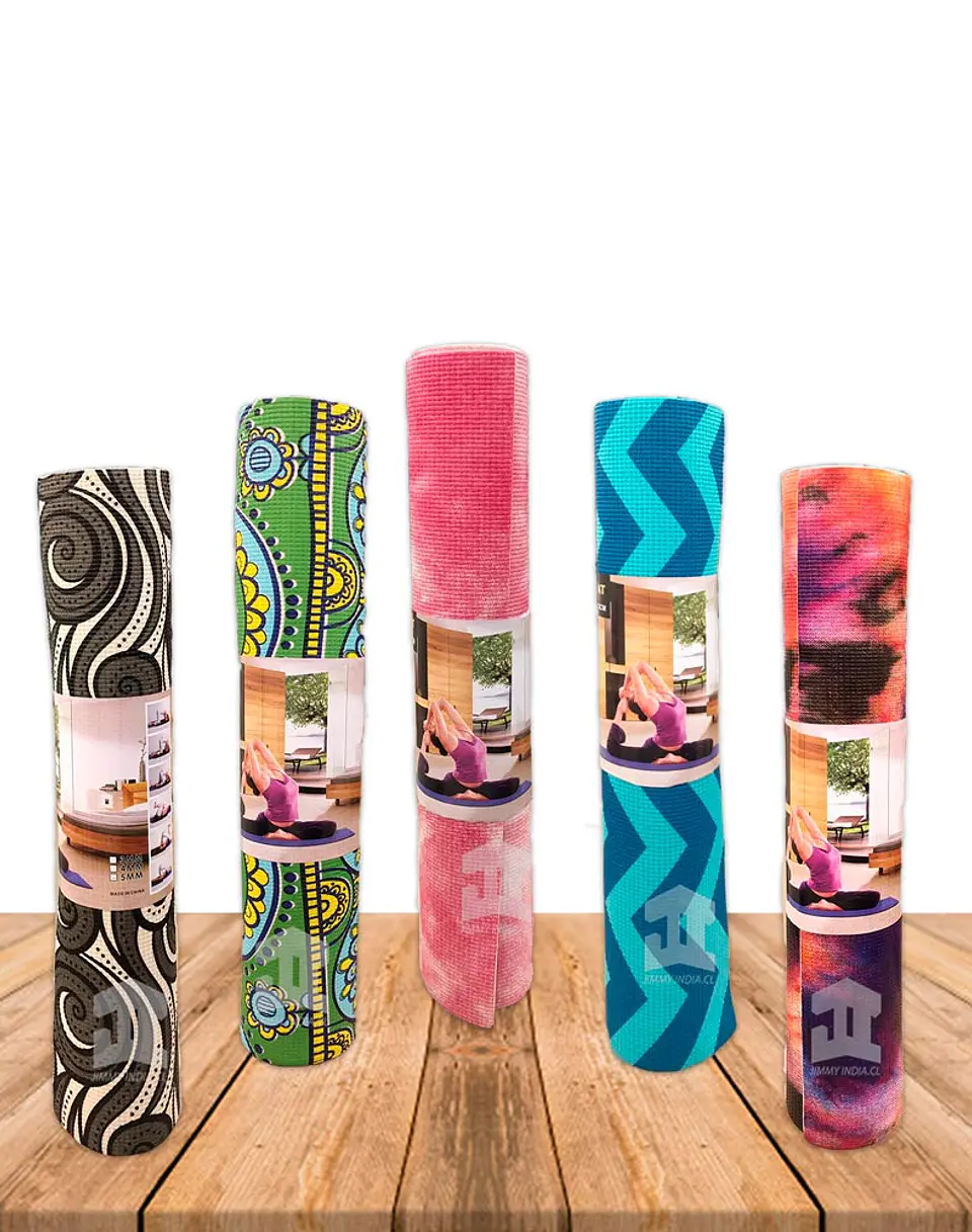 Yoga Mat 173 x 61 cm 5mm 1