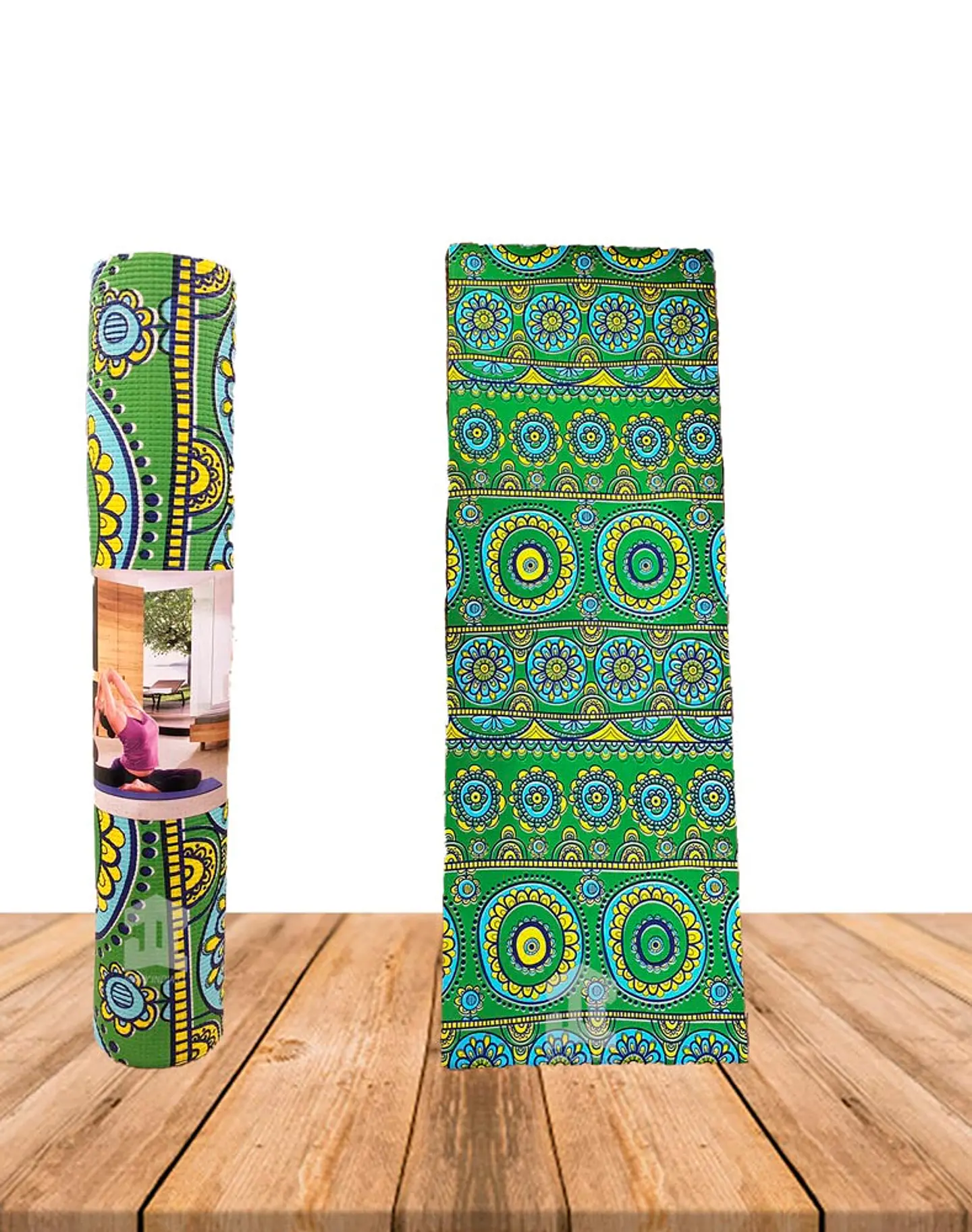 Yoga Mat 173 x 61 cm 5mm 4