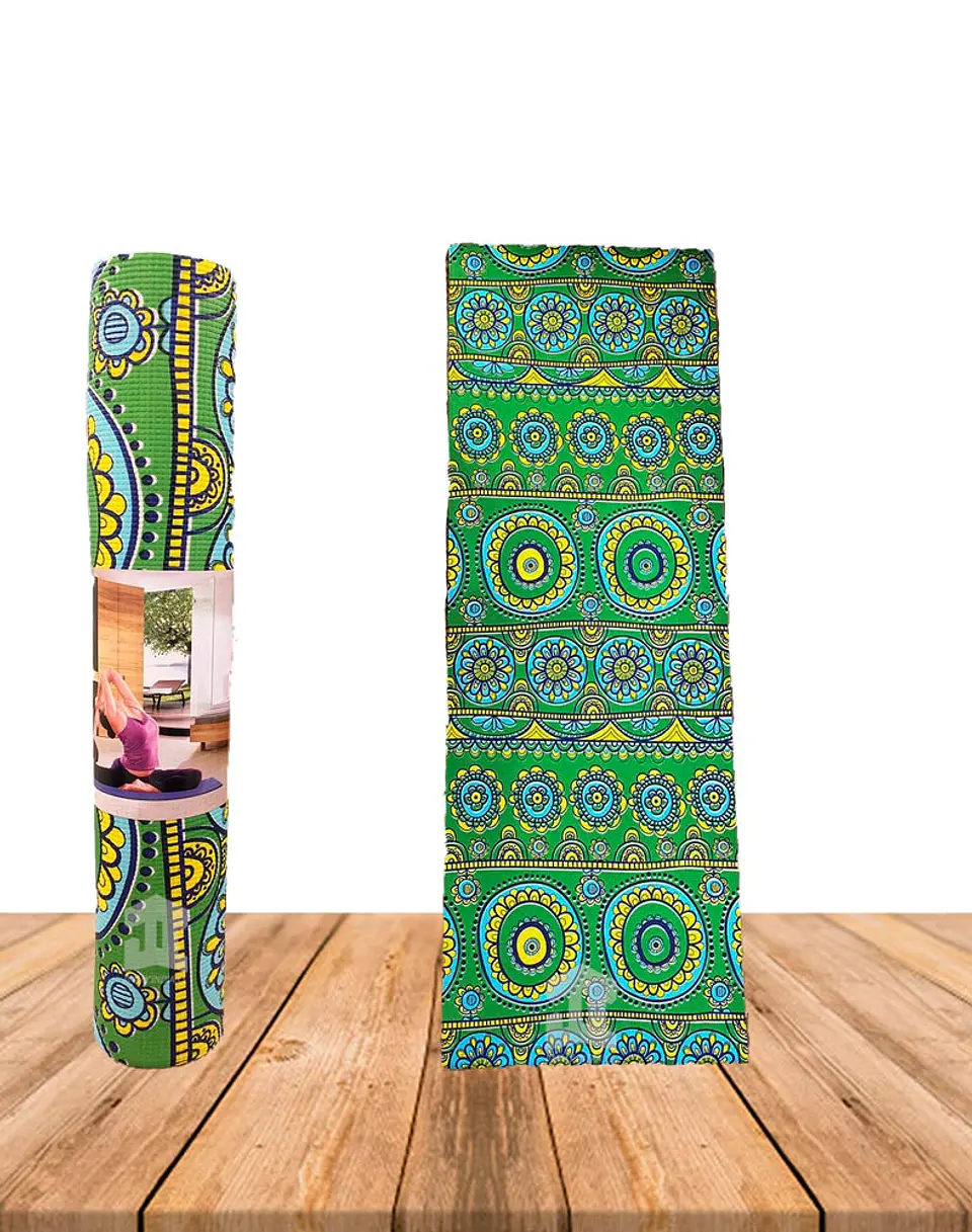 Yoga Mat 173 x 61 cm 5mm 4