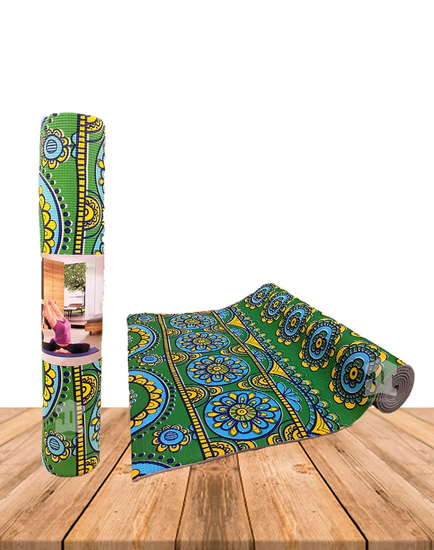 Yoga Mat 173 x 61 cm 5mm 5