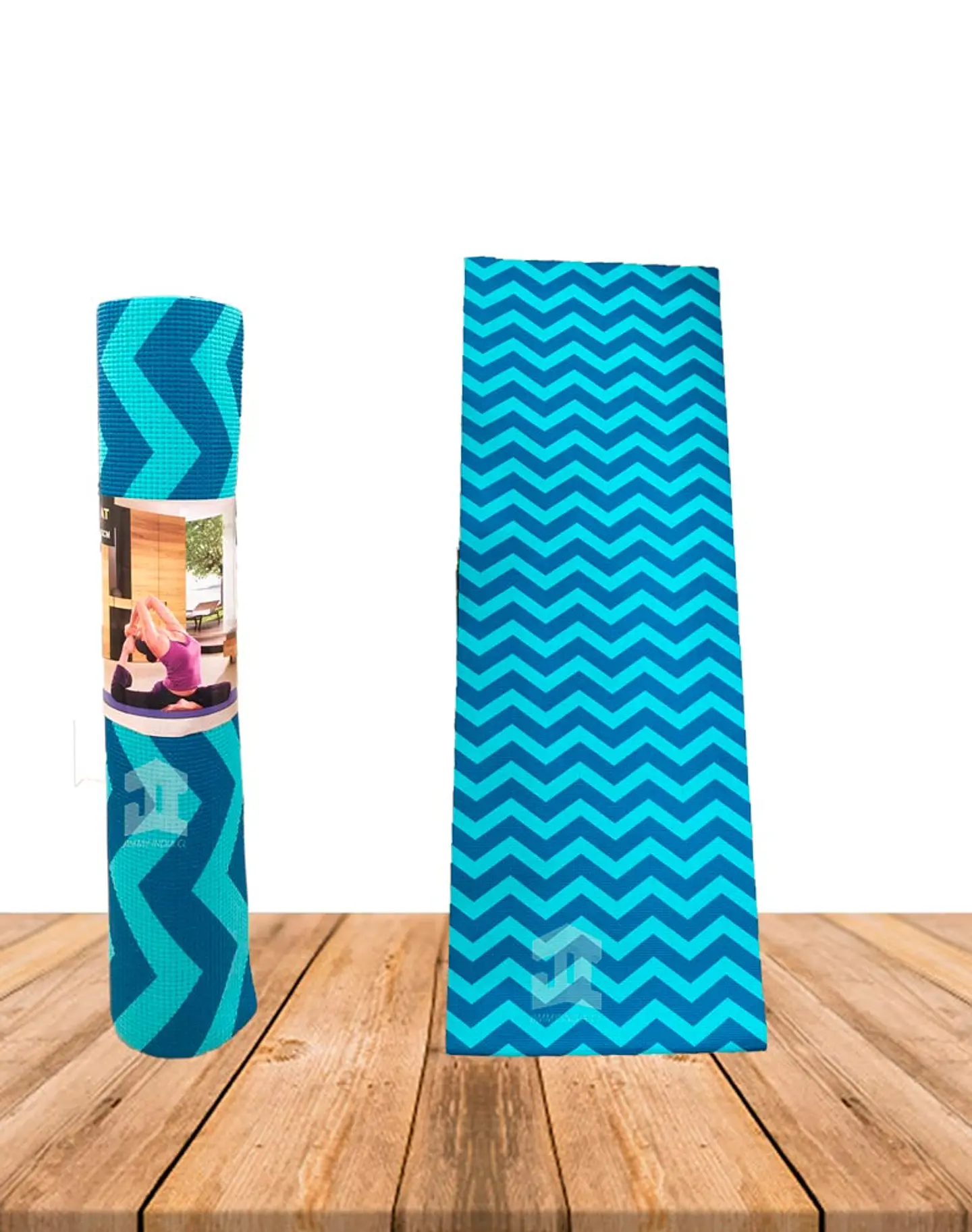 Yoga Mat 173 x 61 cm 5mm 8
