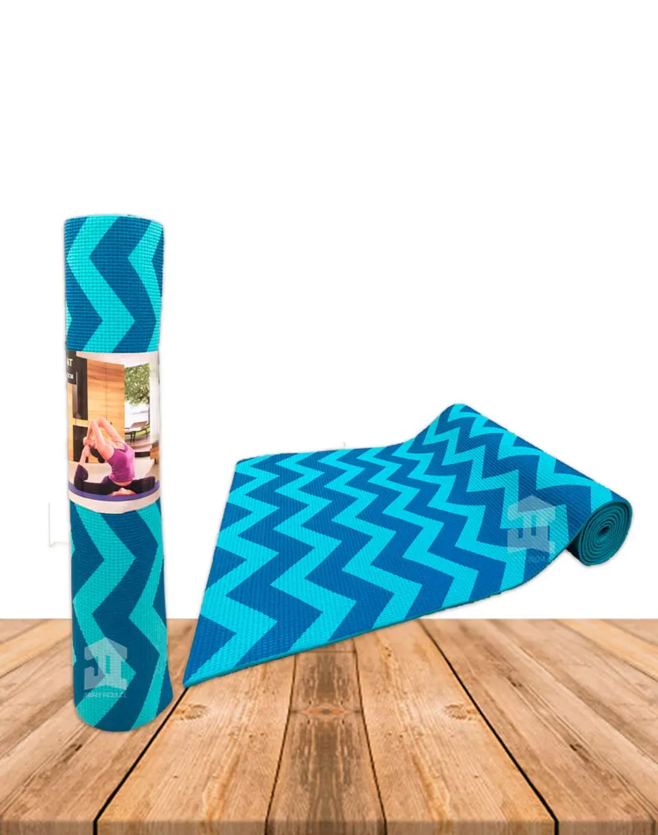 Yoga Mat 173 x 61 cm 5mm 9