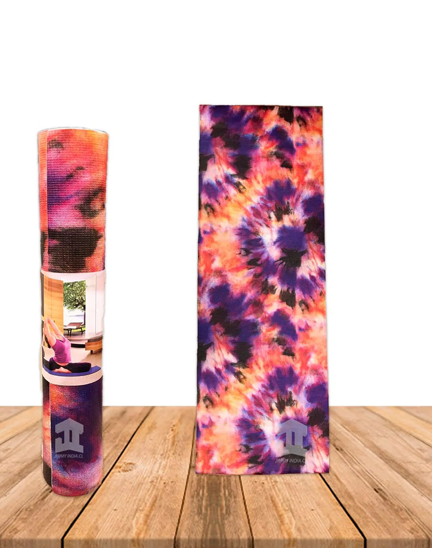 Yoga Mat 173 x 61 cm 5mm 11