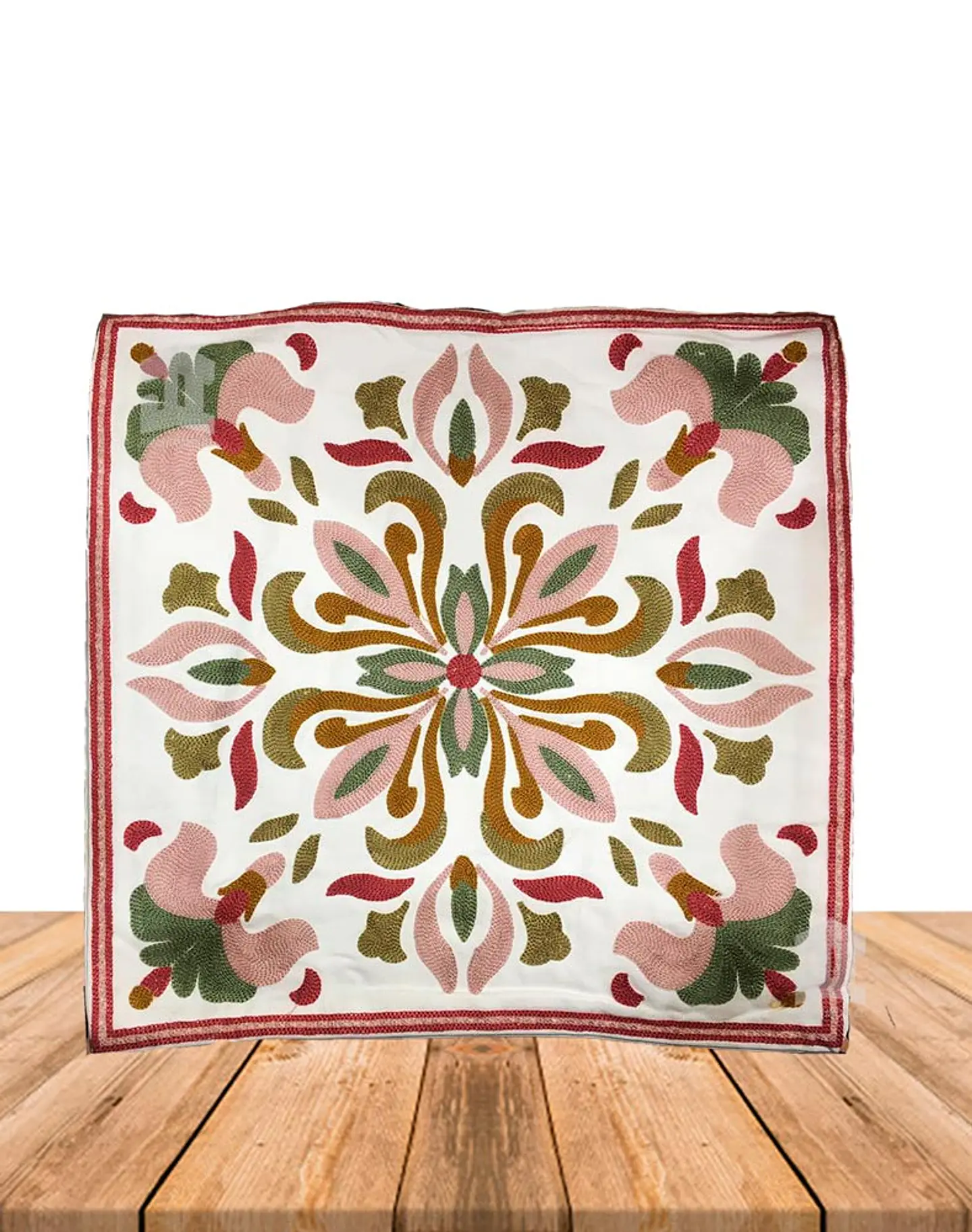 Funda de Cojín Bordado JI19-307F 2
