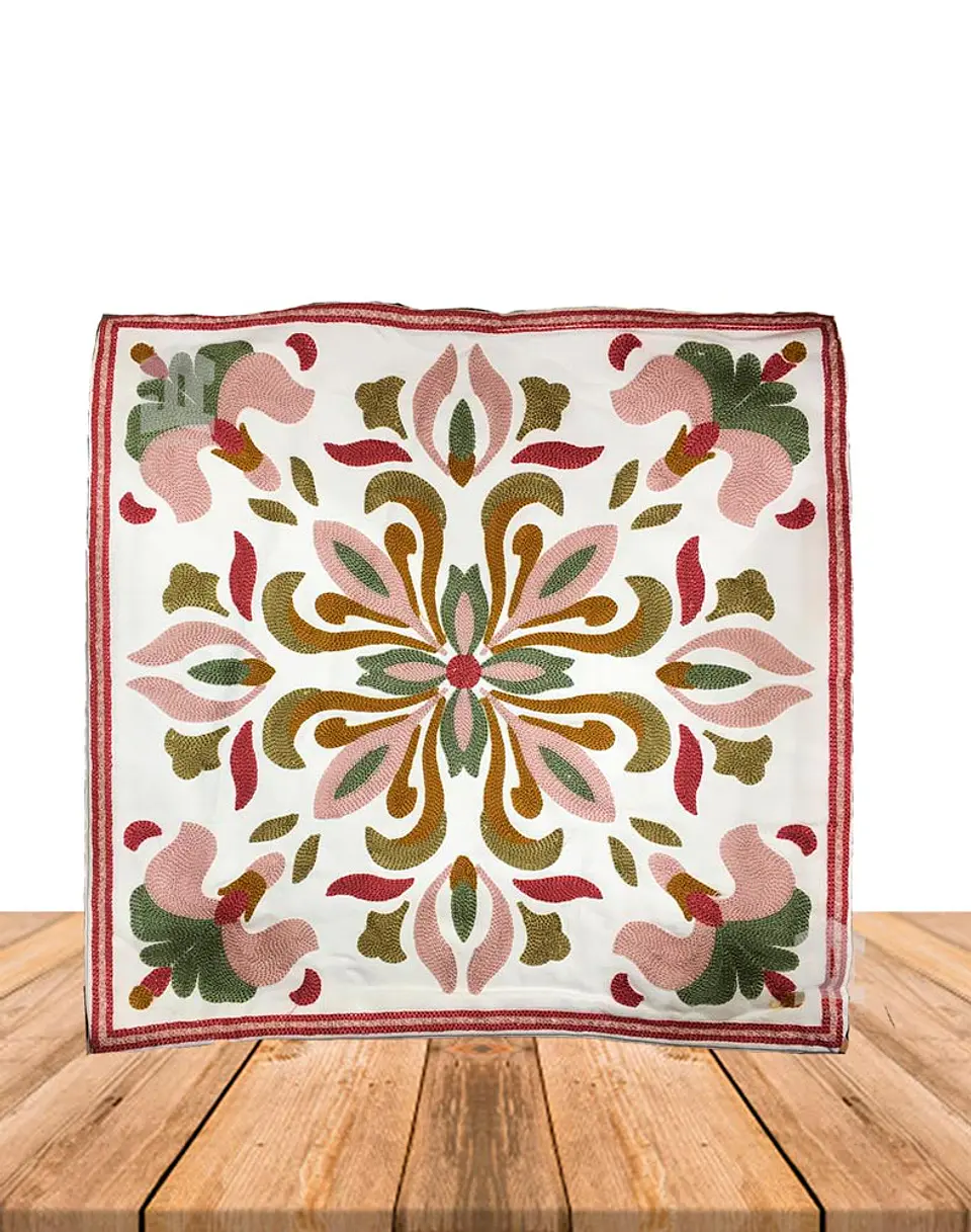 Funda de Cojín Bordado JI19-307F 2
