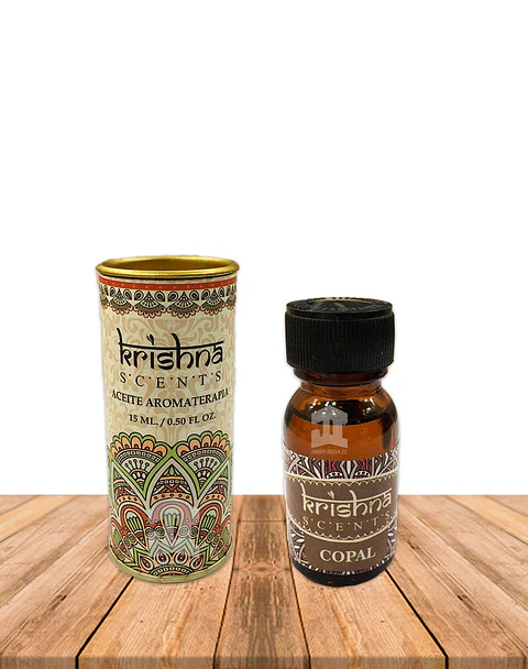 Aceite Aromático Copal Krishna 15 ml