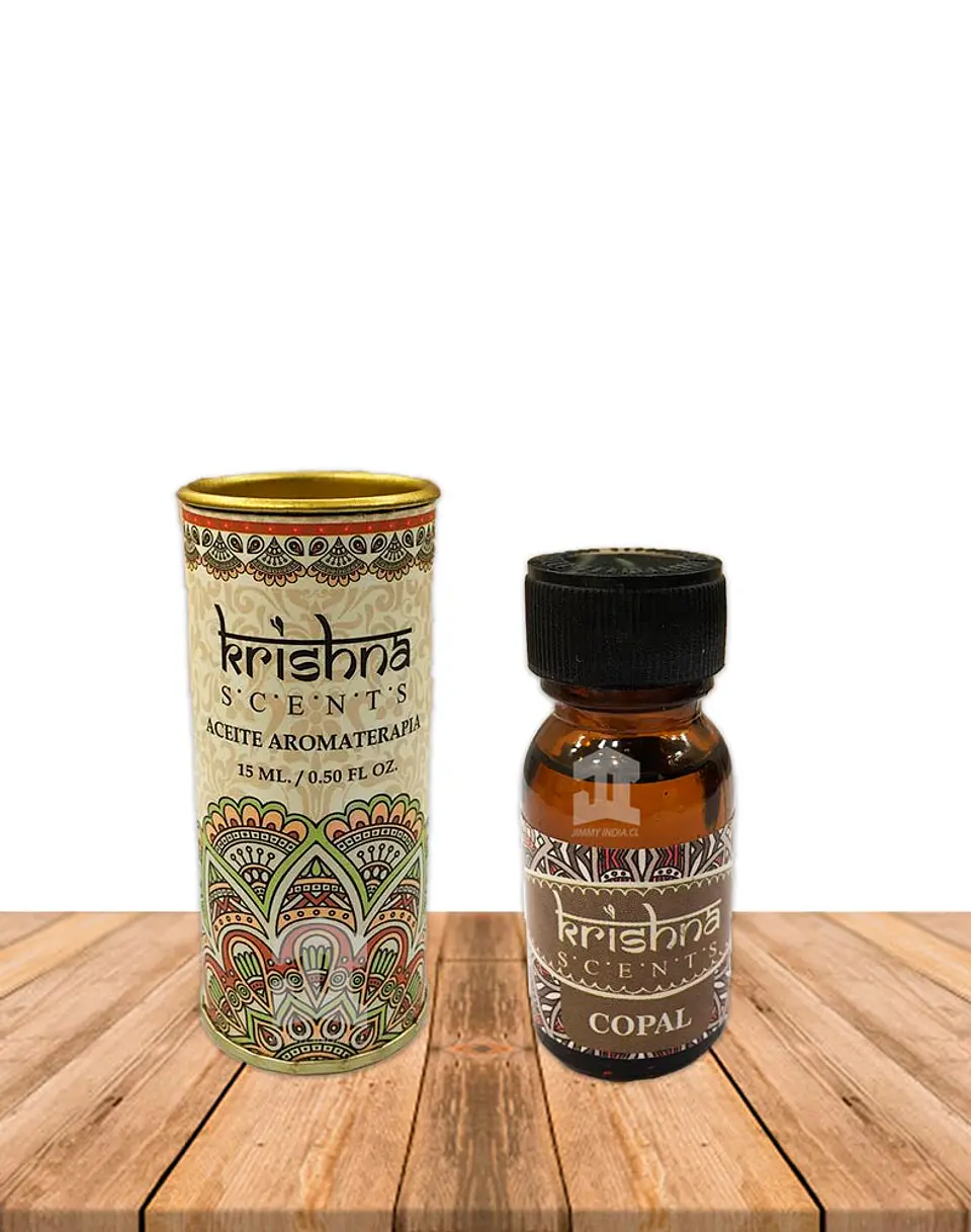 Aceite Aromático Copal Krishna 15 ml 1