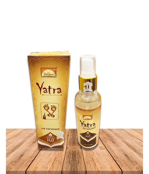 Aromatizador de aire Yatra 100 ml caja de 6 un