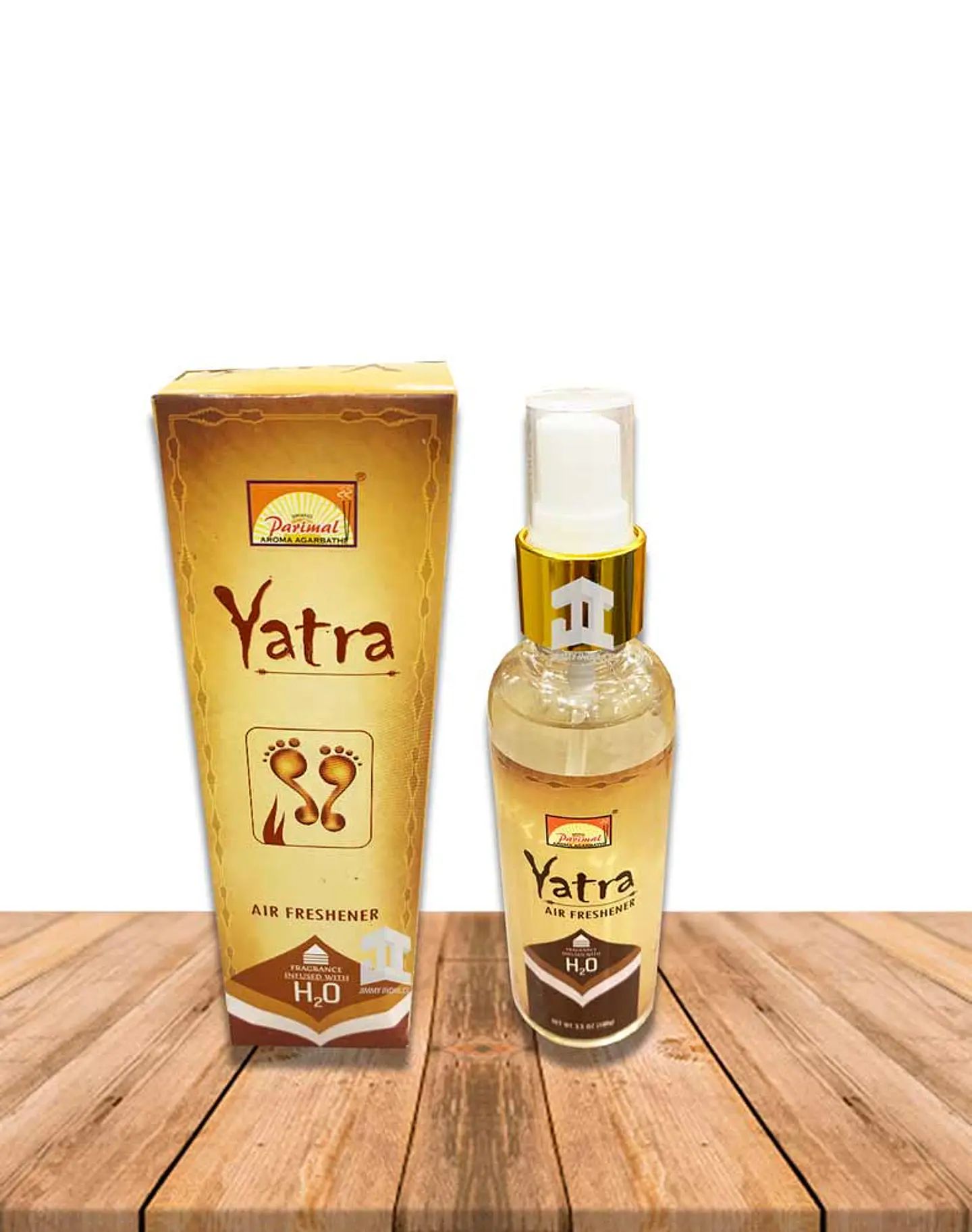 Aromatizador de aire Yatra 100 ml caja de 6 un 1