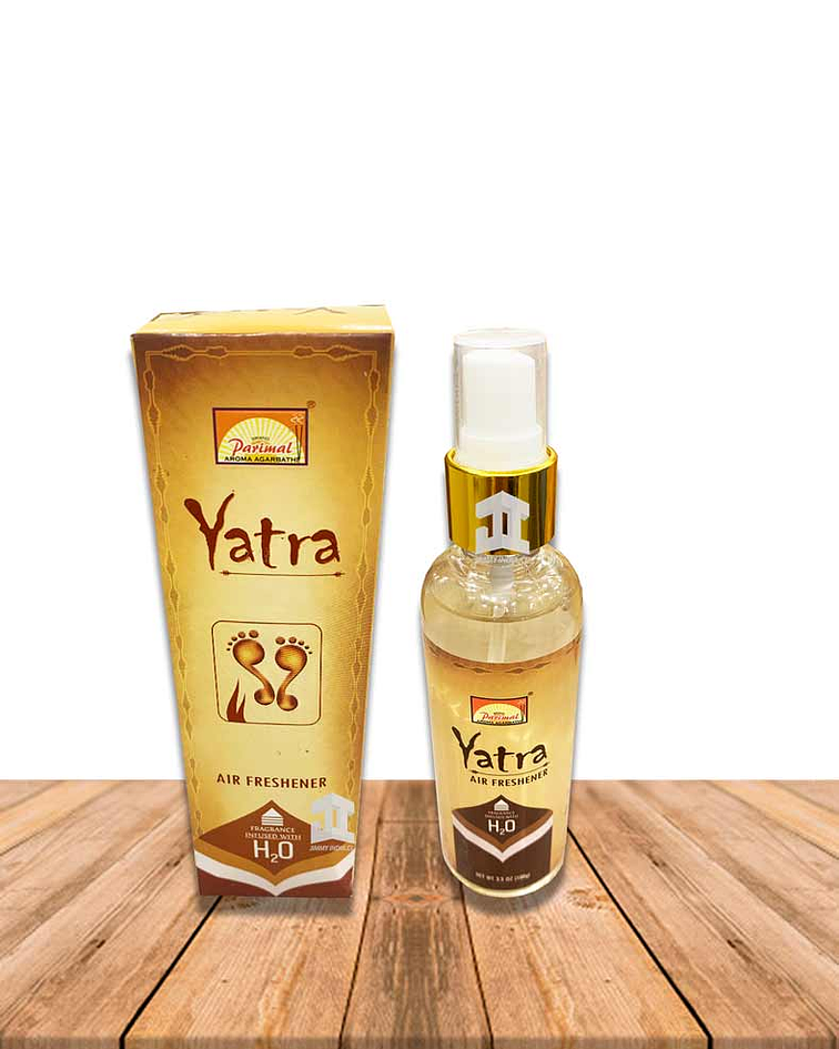 Aromatizador de aire Yatra 100 ml caja de 6 un