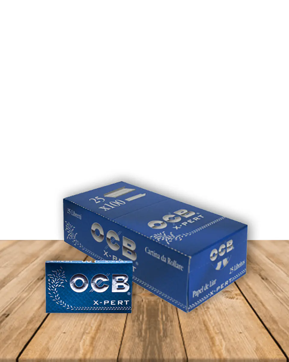 PAPEL OCB XPERT DOBLE N°1   1