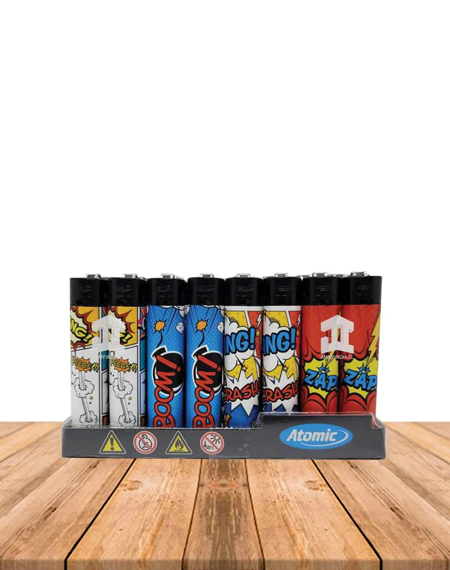 Encendedores Atomic Boom Cod.023 2