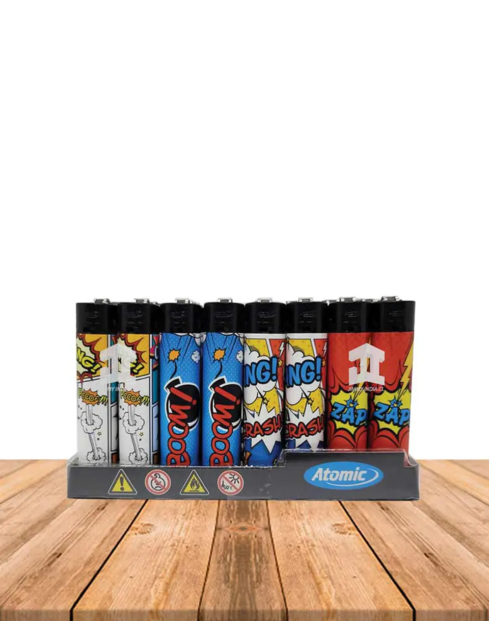Encendedores Atomic Boom Cod.023 2
