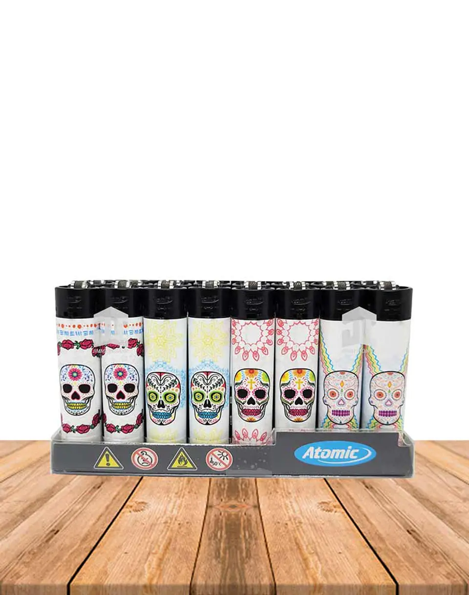 Encendedores Atomic Catrina Cod.090 2