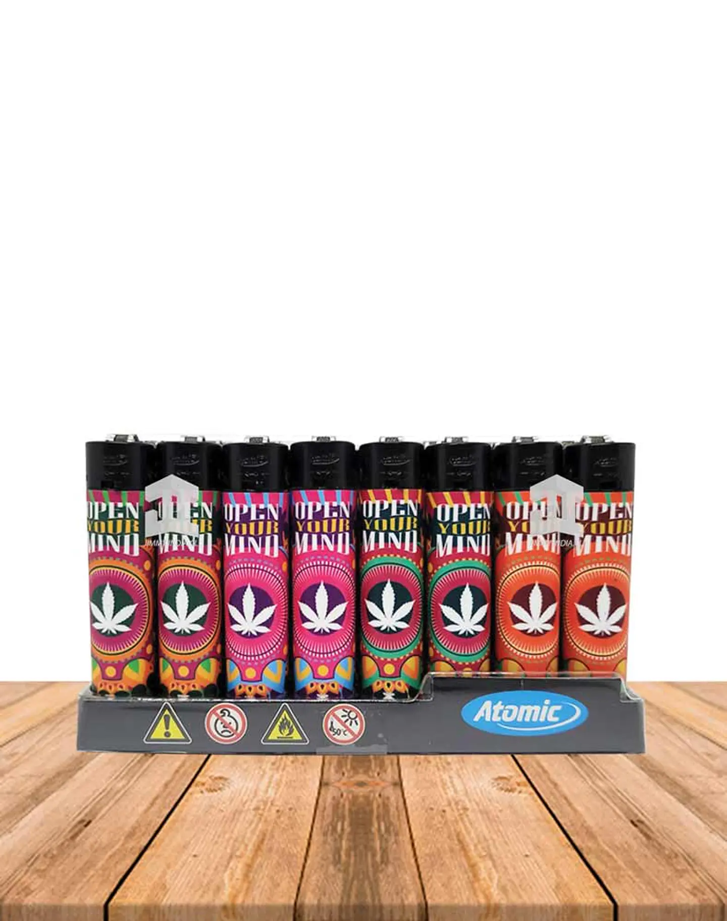 Encendedores Atomic  Mandalas Cod.012 2