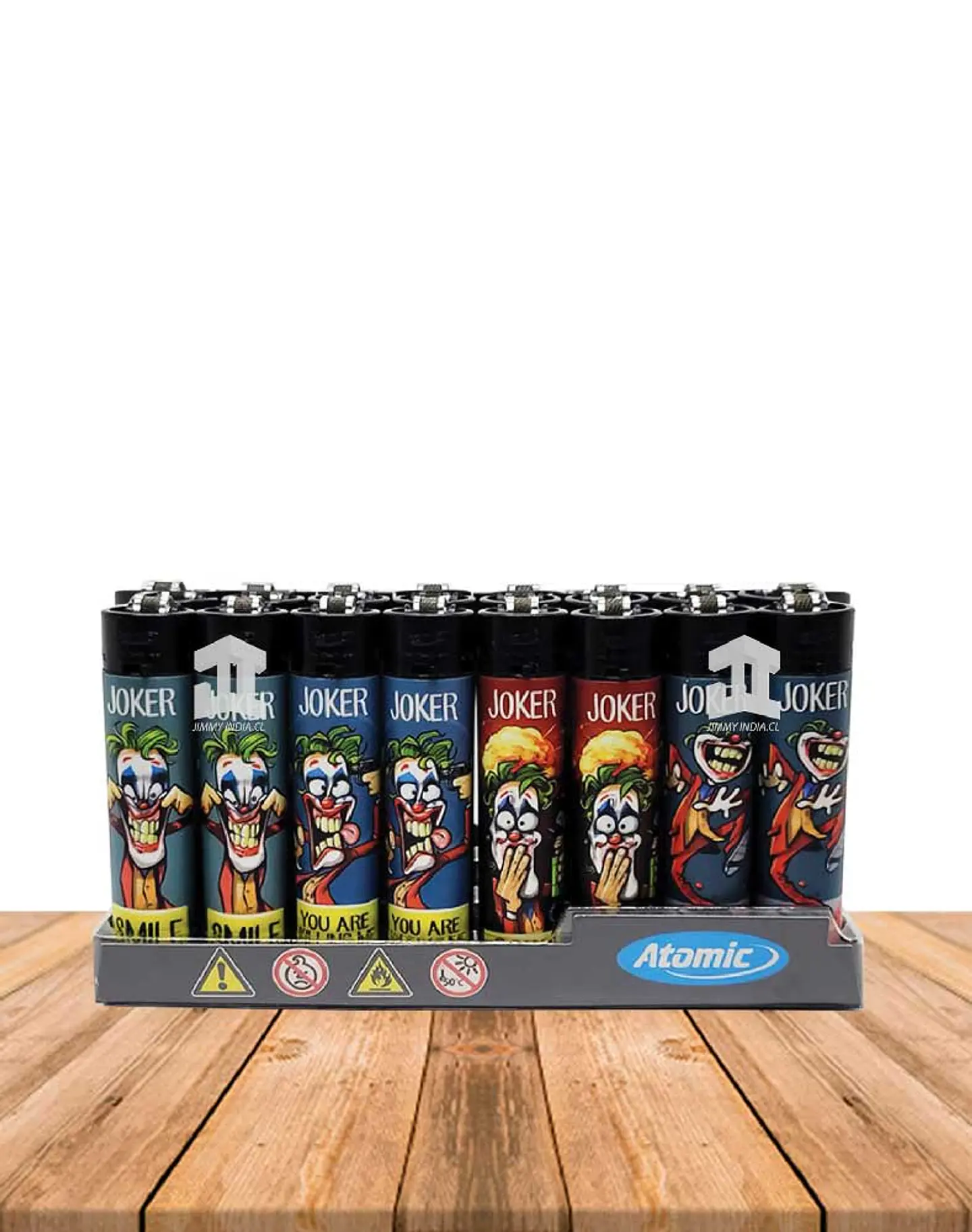 Encendedores Atomic Joker Cod.152 2
