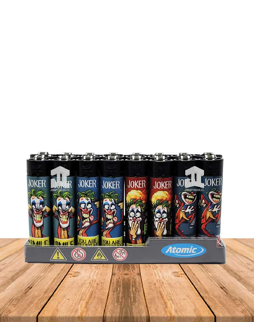 Encendedores Atomic Joker Cod.152 2