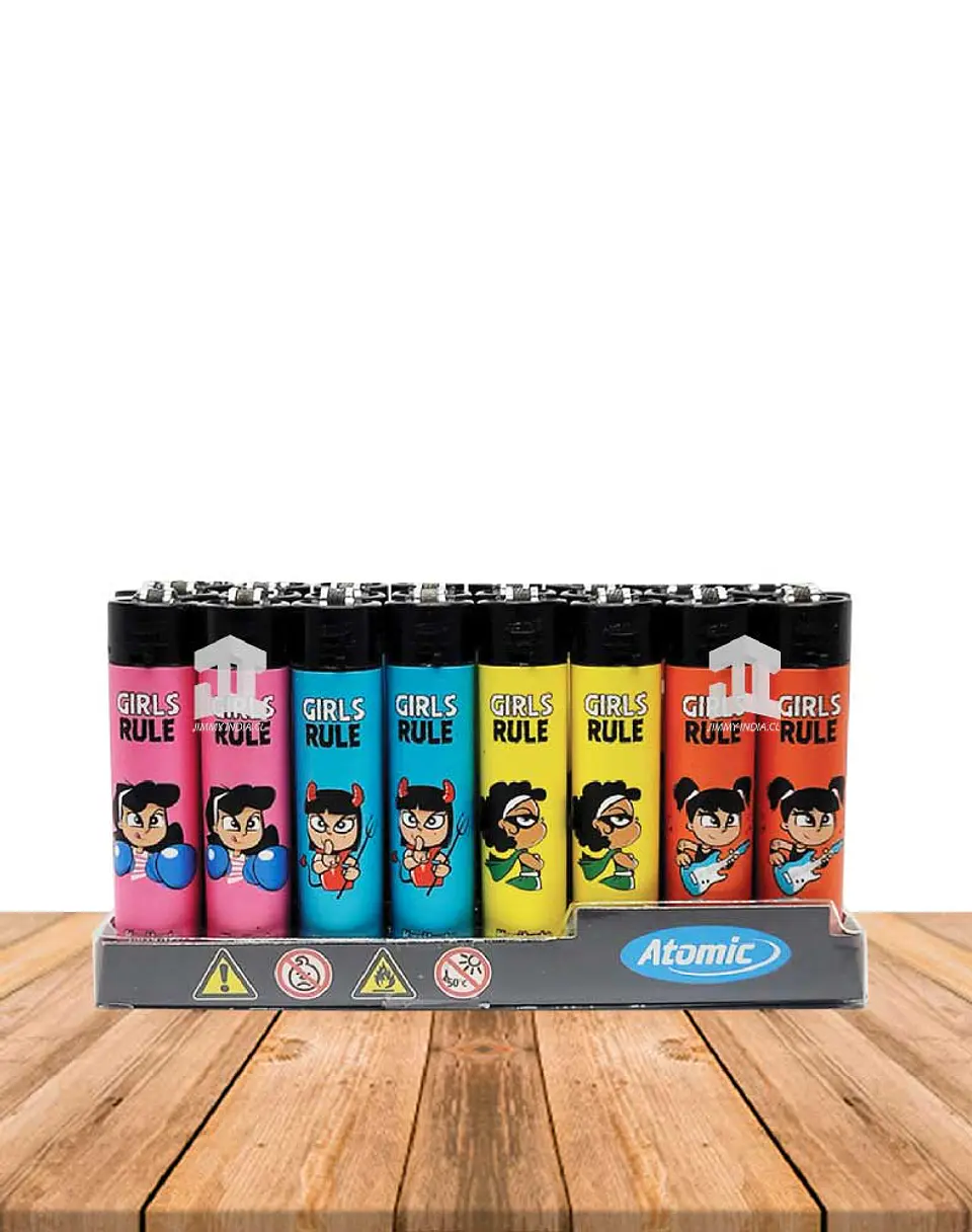 Encendedores Atomic Girls Rule Cod.059 2