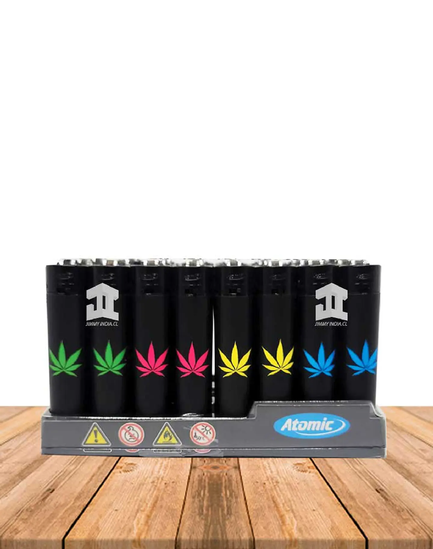 Encendedores Atomic Cannabis Cod.063 2