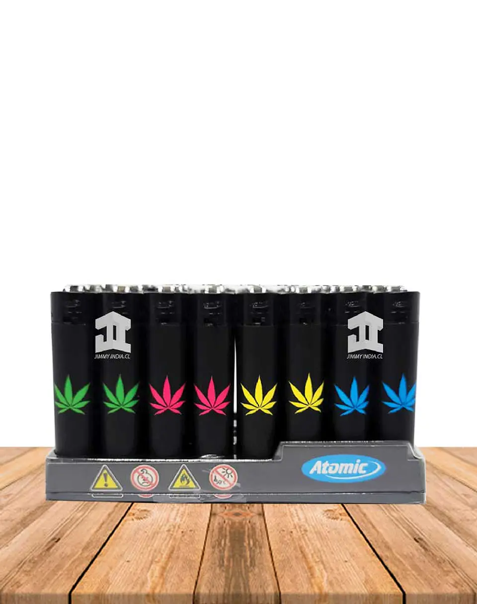 Encendedores Atomic Cannabis Cod.063 2