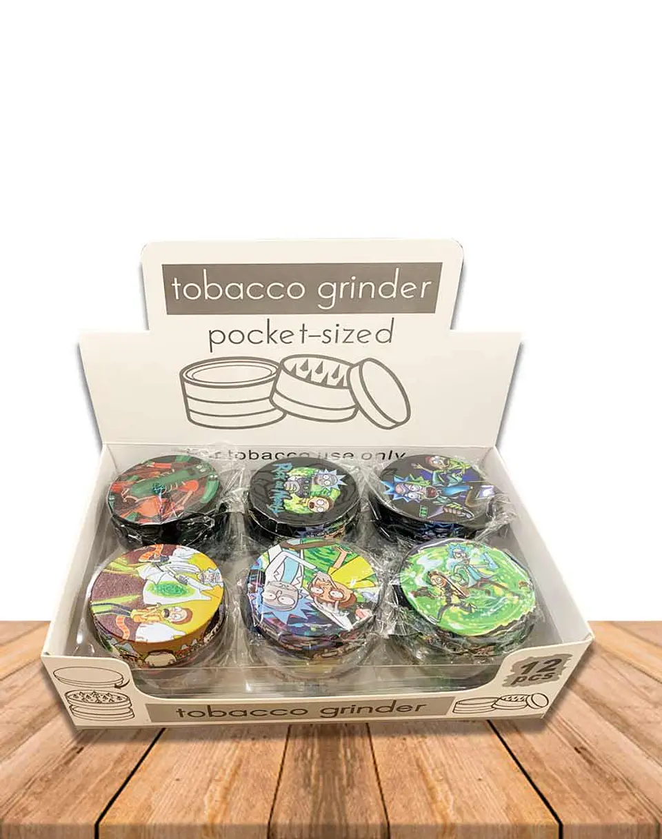 Moledor Rick And Morty DK5031K-3 4