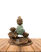 Cascada de Humo  Buda Meditación JI20-74 - Miniatura 1