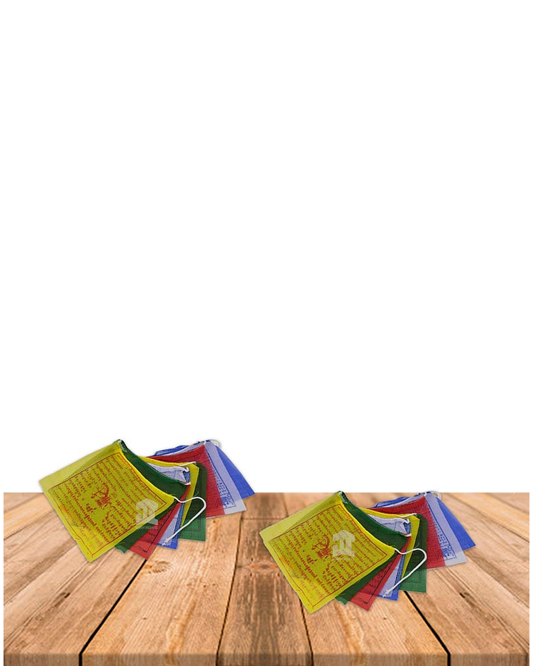 Banderas Tibetanas N°1  VDQ20-10