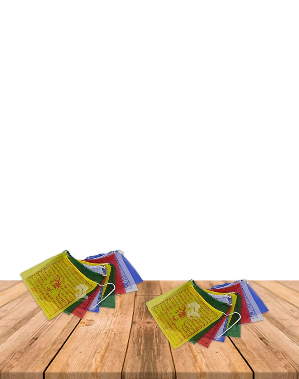 Banderas Tibetanas N°1  VDQ20-10 2