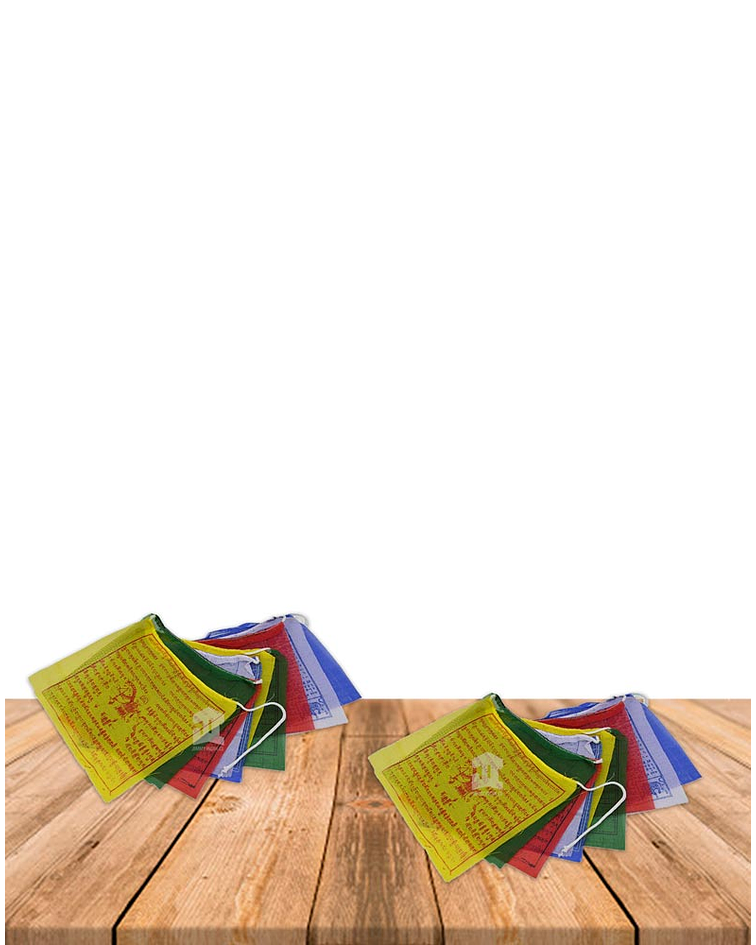 Banderas Tibetanas N°2  VDQ20-11