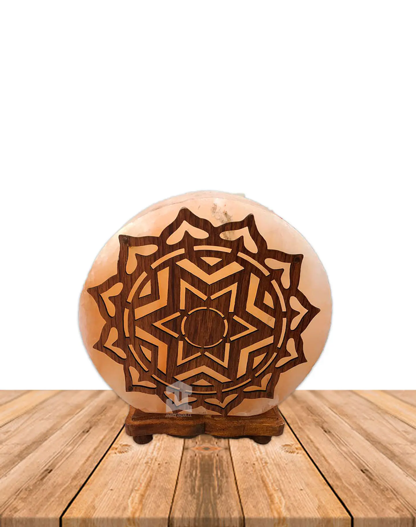 Lampara de Sal Chakra Corazon   9
