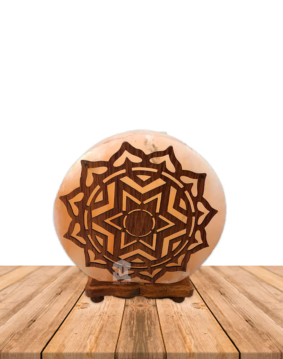 Lampara de Sal Chakra Corazon   9