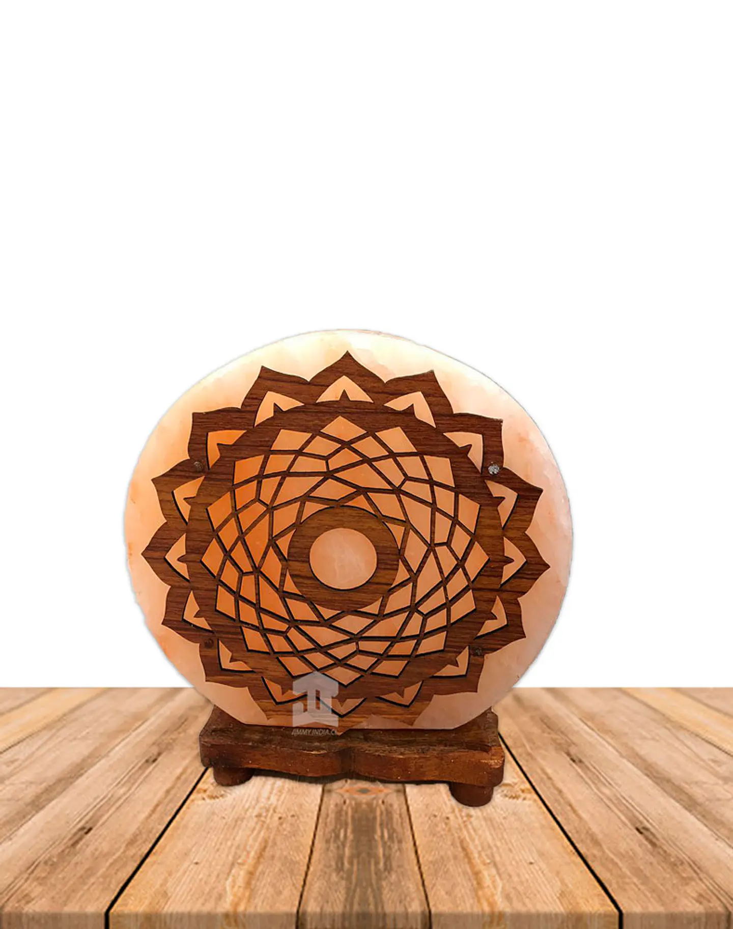 Lampara de Sal Chakra Corona  9