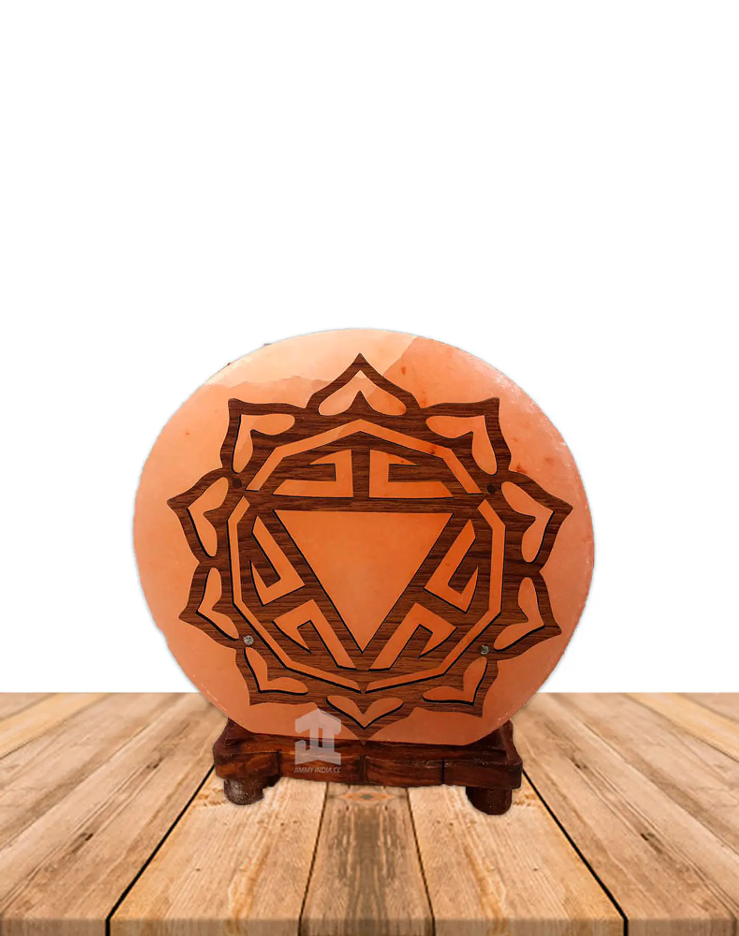 Lampara de Sal Chakra Plexo Solar 9