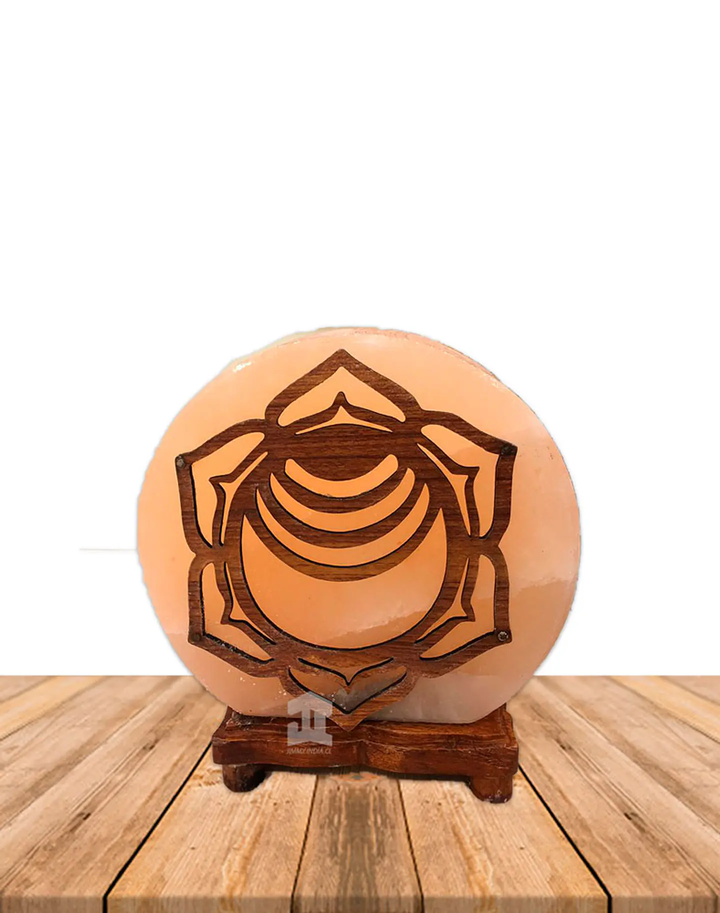 Lampara de Sal Chakra Sacro 9