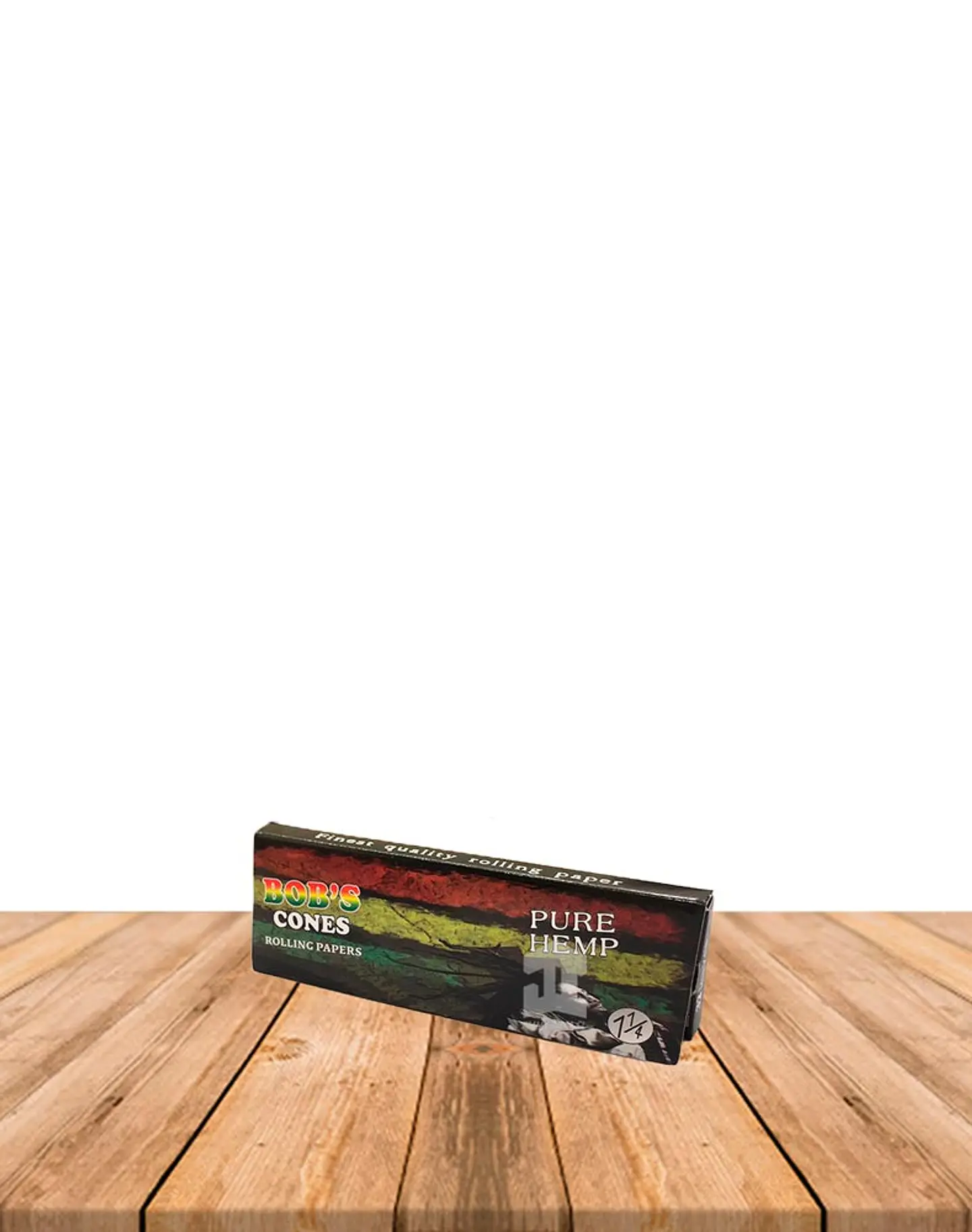 Papelillo Bob Marley Organic Hemp 1 1/4 1