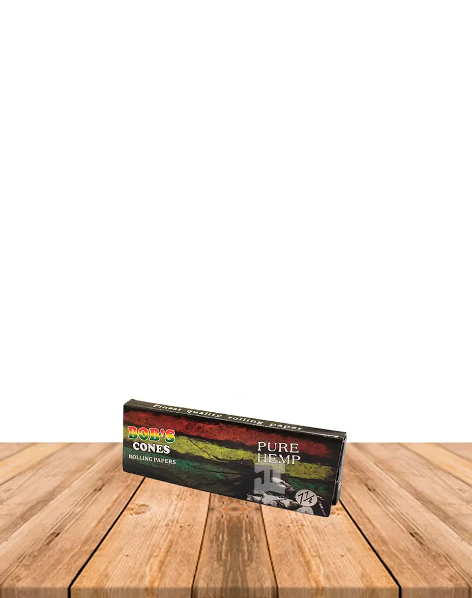 Papelillo Bob Marley Organic Hemp 1 1/4 1
