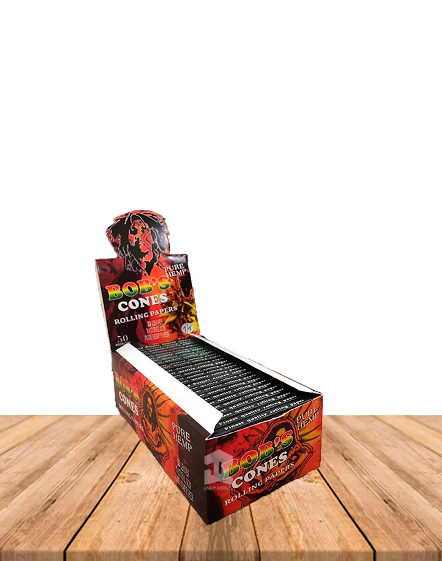 Papelillo Bob Marley Organic Hemp 1 1/4 2