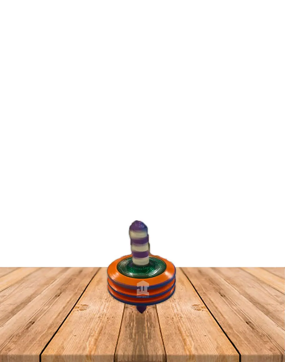 Trompo De Madera Juego Dieciochero VDQ20-20 1