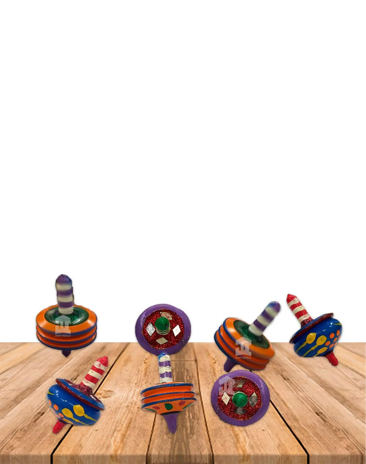 Trompo De Madera Juego Dieciochero VDQ20-20 2