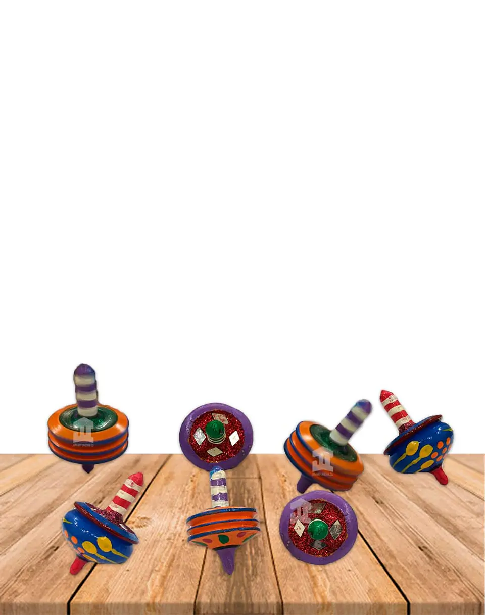 Trompo De Madera Juego Dieciochero VDQ20-20 2