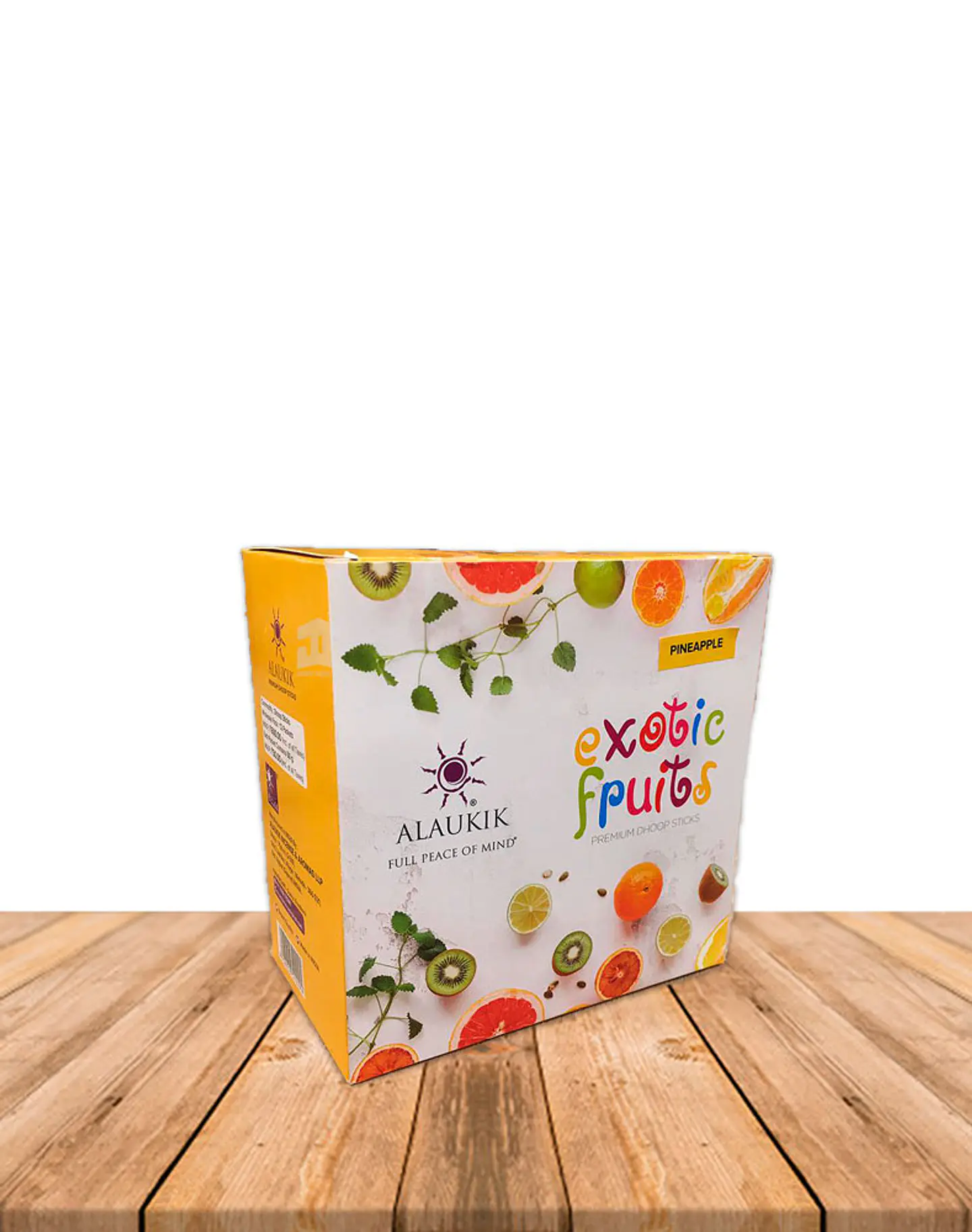 Incienso Alaukik Frutas Exoticas Dhoop 50Gr Piña 1