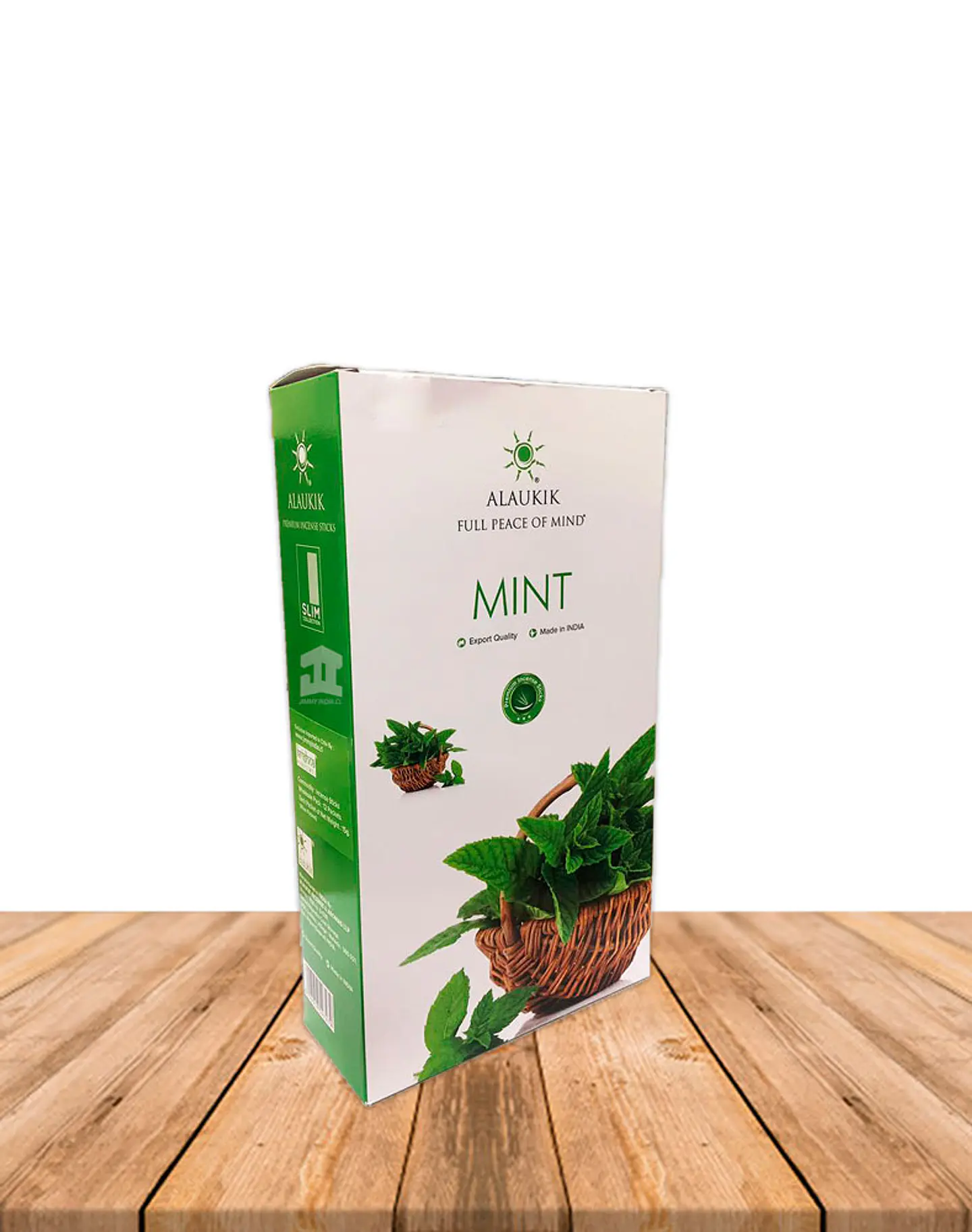 Incienso Alaukik  Slim  Menta 15Gr 1