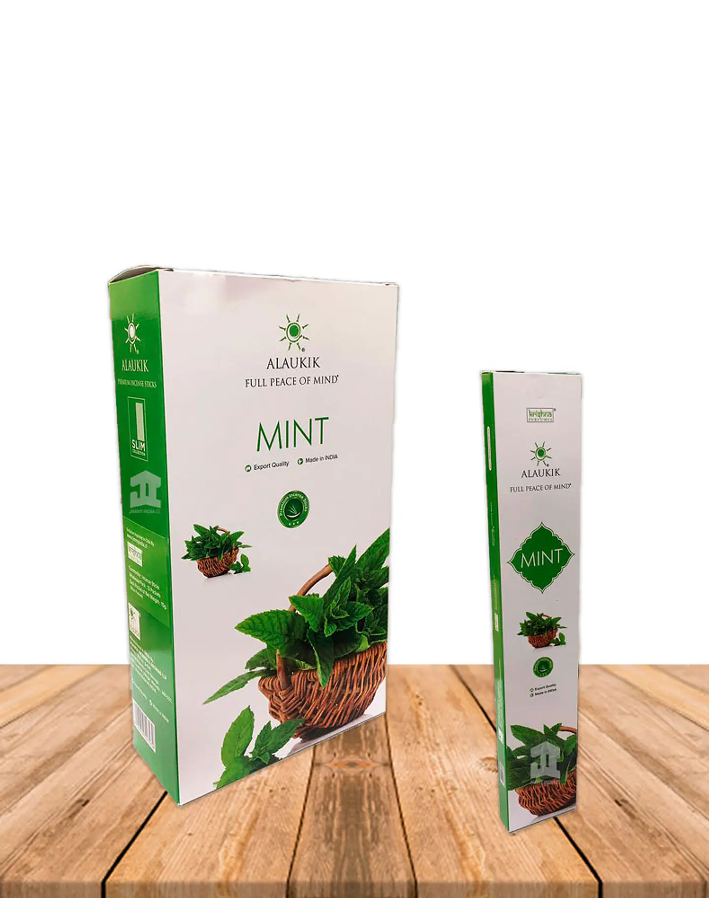 Incienso Alaukik  Slim  Menta 15Gr 2