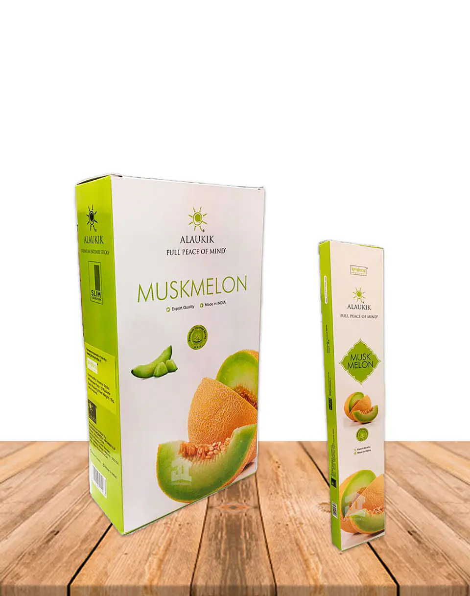 Incienso Alaukik  Slim  Muskmelon 15Gr 2