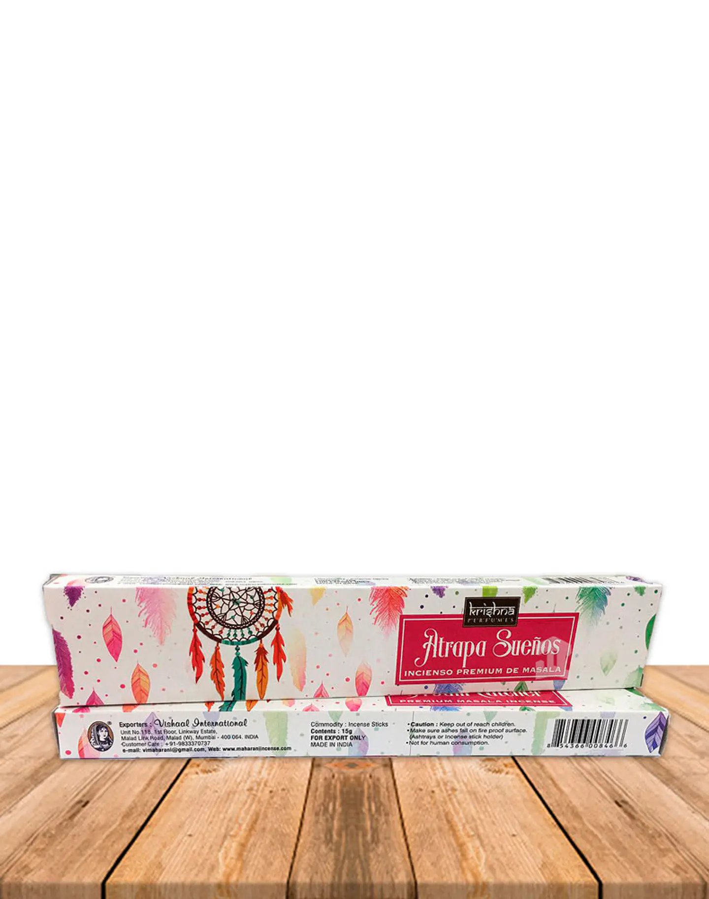 Incienso Krishna Premium Atrapa Sueños 15 grs 2