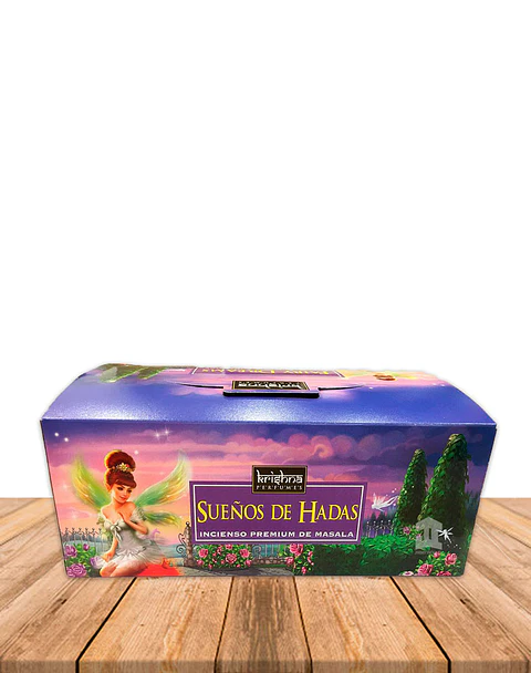 Incienso Krishna Premium Sueño de Hadas 15 grs