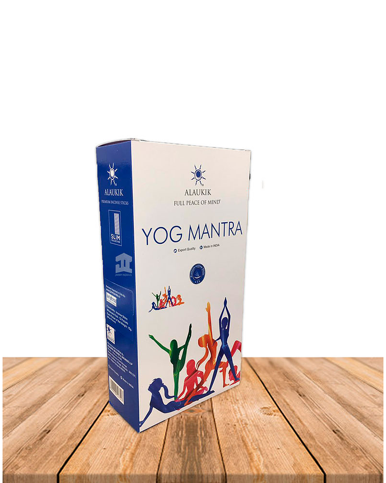 Incienso Alaukik  Slim  Yogamantra 15Gr