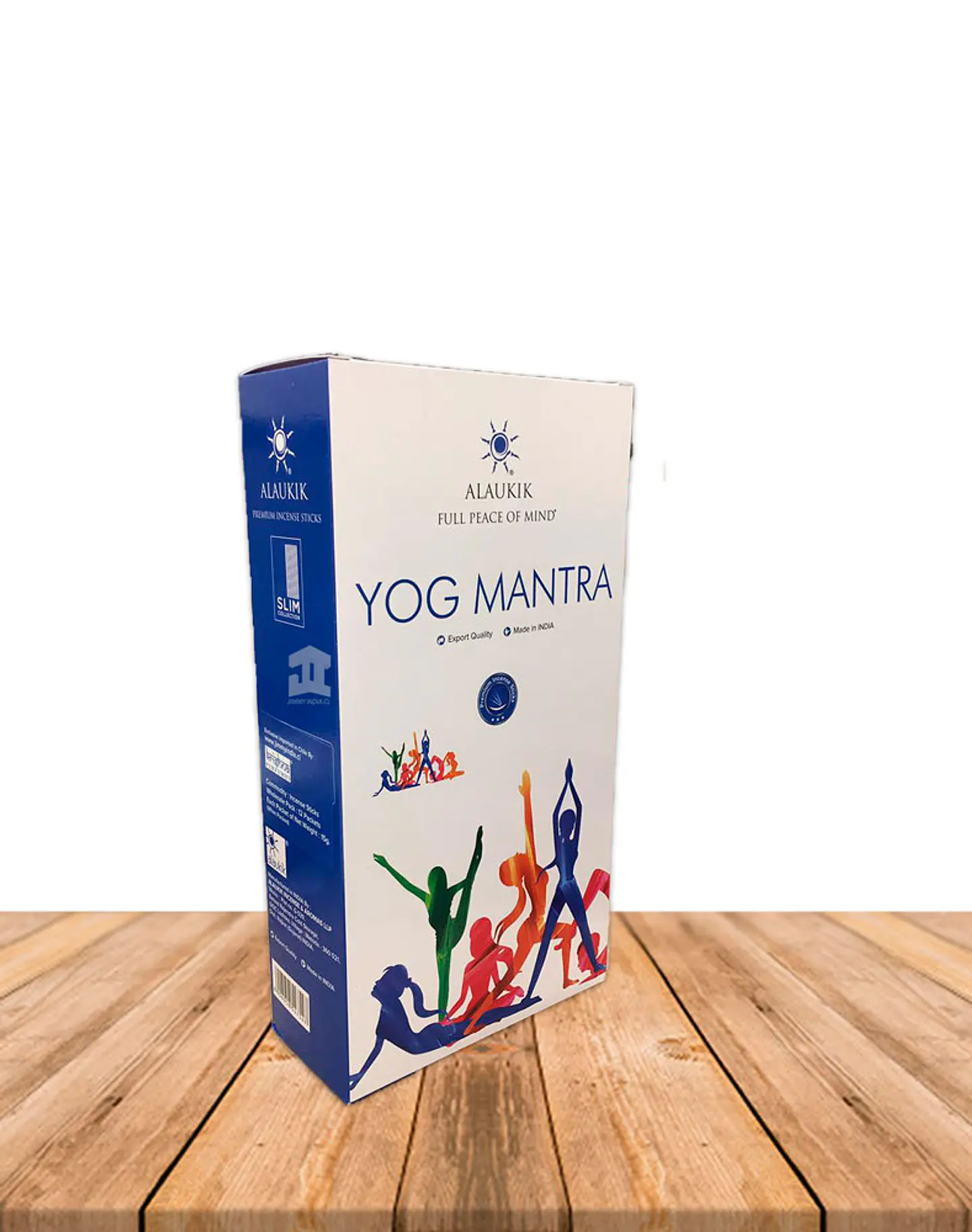 Incienso Alaukik Slim Yogamantra 15Gr 1