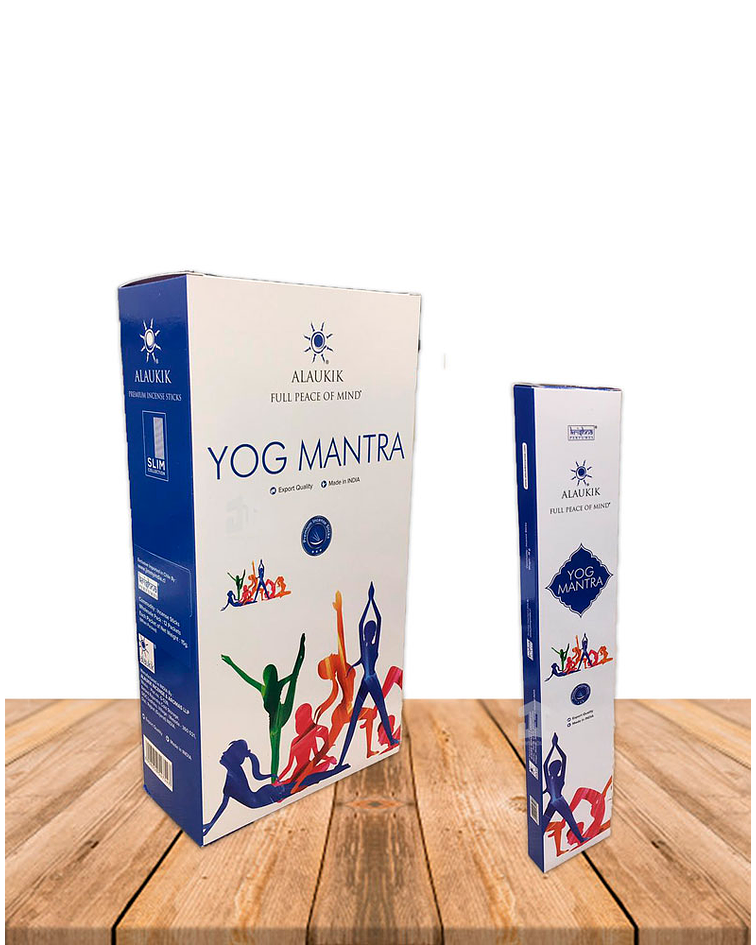 Incienso Alaukik  Slim  Yogamantra 15Gr